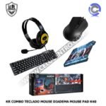 COMBO K40 TECLADO*DIADEMA*MOUSE*PAD MOUSE