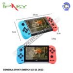 CONSOLA IPAKY LX-21 SWITCH 8GB