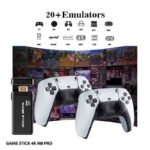 CONSOLA GAME STICK M8 PRO 4K PLAY 5 64GB