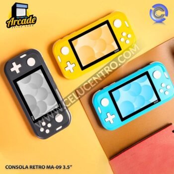 CONSOLA IPAKY MA-09 8GB