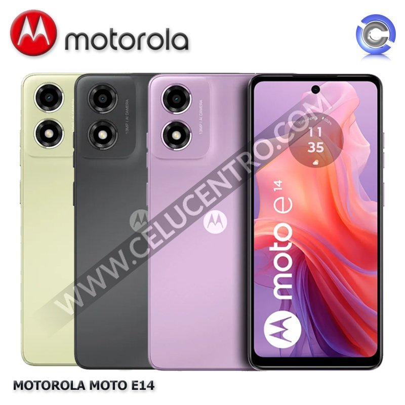 MOTOROLA E14 64GB / 4RAM