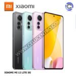 XIAOMI 12 LITE 5G 256GB / 8RAM