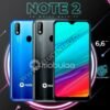 MOBULAA NOTE 2 4G LTE 64GB / 4RAM