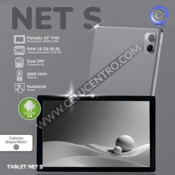 KRONO NET S 128GB / 16RAM (8+8) 4G LTE