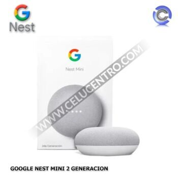 GOOGLE NEST MINI 2 GENERACION
