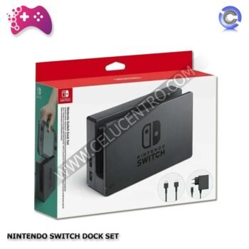 NINTENDO SWITCH DOCK SET ORIGINAL