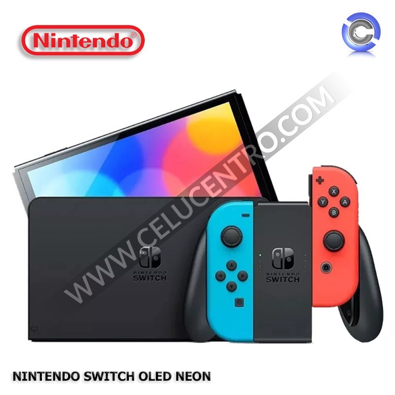 NINTENDO SWITCH OLED NEON 64GB