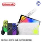 NINTENDO SWITCH OLED SPLATOON EDITION 64GB