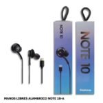 MANOS LIBRES NOTE 10-A