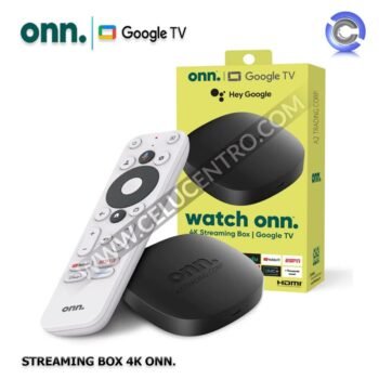 WATCH ONN STREAMING BOX 4K 5GB / 2RAM