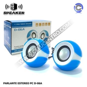 PARLANTE PC D-06A