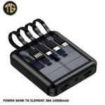 POWEBANK TG-384 10000 MAH SOLAR