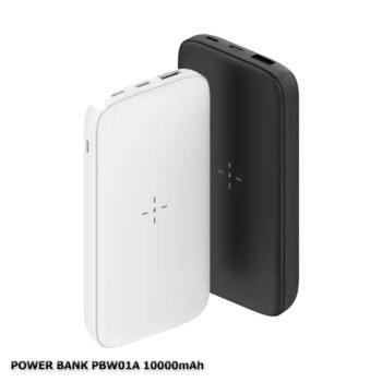 POWERBANK ELITE PW01A 10000 MAH CARGA INALAMBRICA