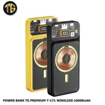 POWEBANK TG-Y171 10000 MAH CARGA INALAMBRICA