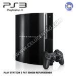 PLAYSTATION PLAY 3 FAT 500GB REFURBISHED 1 CONTROL