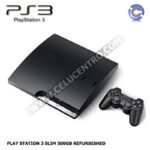 PLAYSTATION PLAY 3 SLIM 500GB REFURBISHED 1 CONTROL
