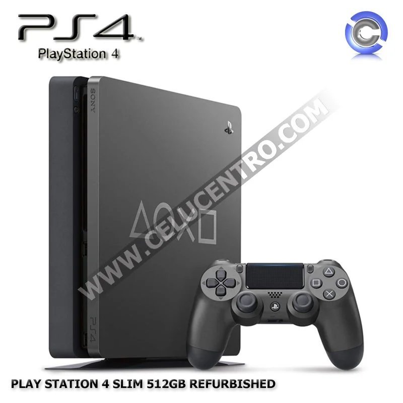 PLAYSTATION PLAY 4 SLIM 500GB REFURBISHED 1 CONTROL