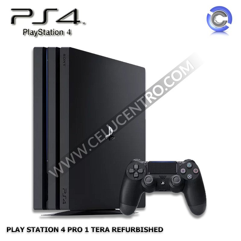 PLAYSTATION PLAY 4 PRO 1 TB REFURBISHED 1 CONTROL