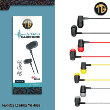 MANOS LIBRES TG-R08