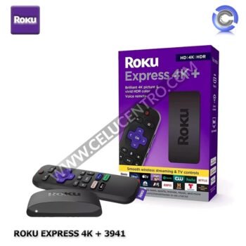ROKU EXPRESS 4K + 3941 REFURBISHED
