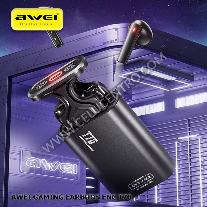 AWEI MANOS LIBRES BLUETOOTH T70 ENC