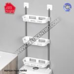 HOGAR ORGANIZADOR REPISA PLASTICA 3 NIVELES