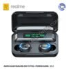 MANOS LIBRES AIR F9 PRO+ POWERBANK 5.1