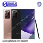 SAMSUNG NOTE 20 ULTRA 128GB USADO CERTIFICADO