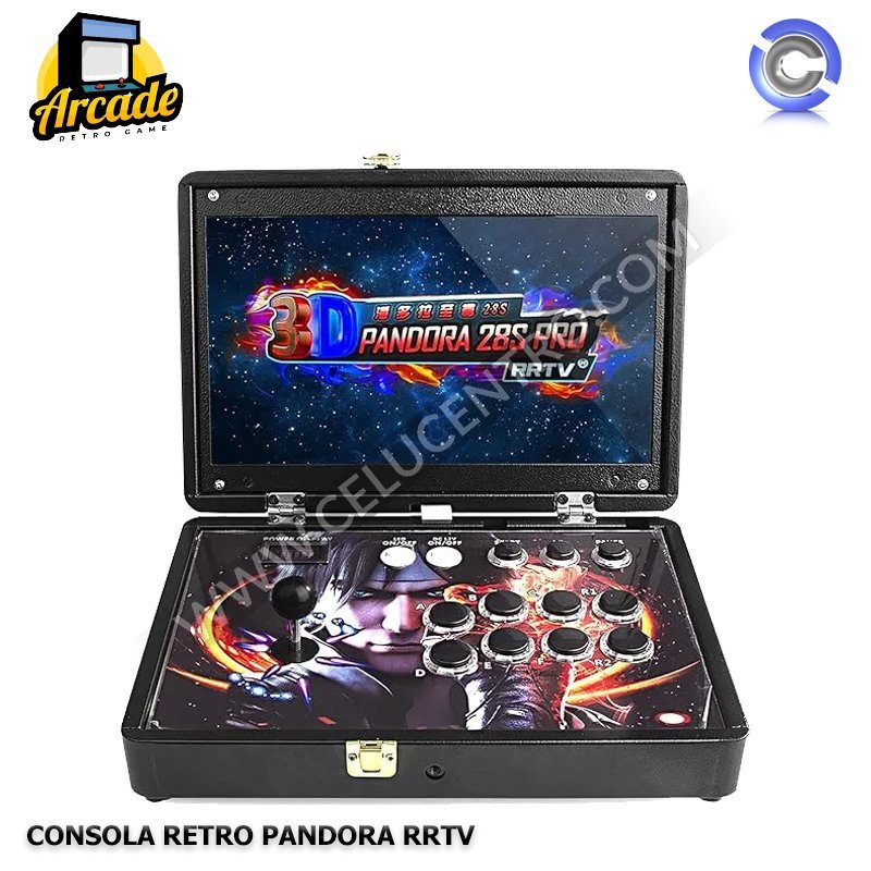 CONSOLA PANDORA RRTV