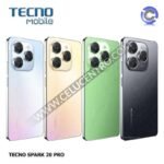 TECNO SPARK 20 PRO 256GB / 16RAM (8+8)