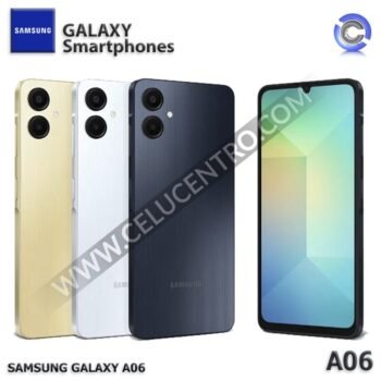 SAMSUNG  A06 128GB / 4RAM