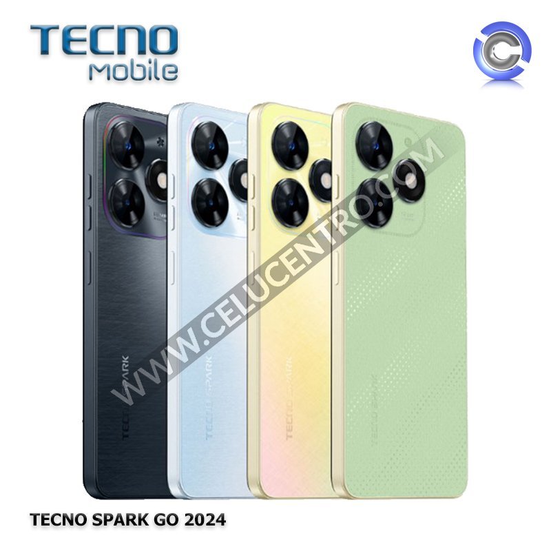 TECNO SPARK GO 2024 64GB / 3+3RAM