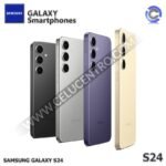SAMSUNG S24 256GB / 8RAM USADO CERTIFICADO