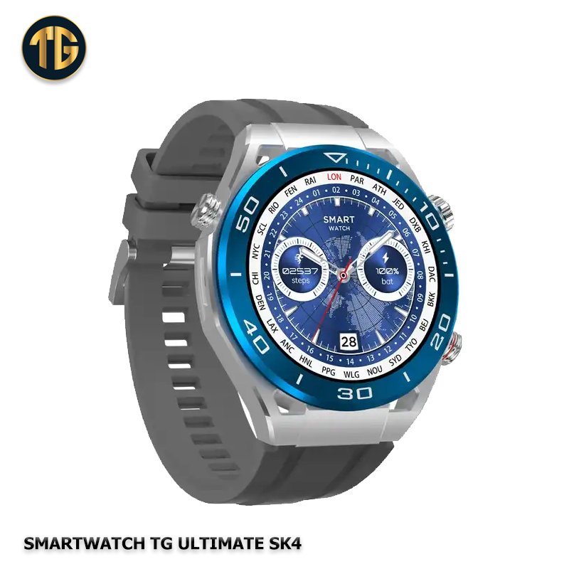 SMARTWATCH TG ULTIMATE SK4 CARGA INALAMBRICA