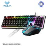 COMBO TECLADO MOUSE AULA T200 GAMER