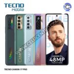TECNO CAMON 17 PRO 128GB / 8RAM
