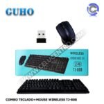 COMBO TECLADO MOUSE TJ 808 INALAMBRICO