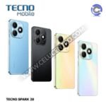 TECNO SPARK 20 256GB / 16RAM (8+8)