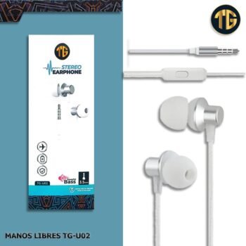 MANOS LIBRES TG-U02 3,5MM