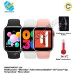 SMARTWACHT SERIE 6 U78 PLUS SIRI GPS TERMOMETRO ZOOM