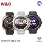SMARTWATCH W&O X2 PLUS