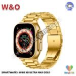 SMARTWATCH W&O X8 ULTRA MAX GOLD
