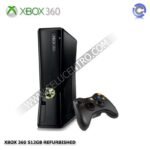 XBOX 360 SLIM 512GB REFURBISHED 110 JUEGOS