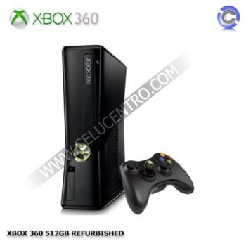 XBOX 360 SLIM 512GB REFURBISHED 110 JUEGOS