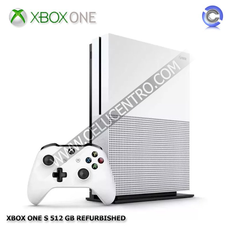 XBOX ONE S 512GB REFURBISHED