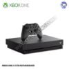 XBOX ONE X 1TB REFURBISHED 90 juegos