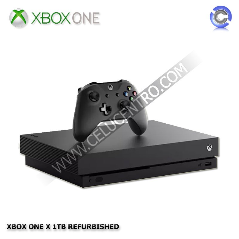 XBOX ONE X 1TB REFURBISHED