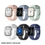 SMARTWATCH Z36 CARGA INALAMBRICA