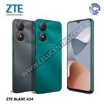 ZTE A34 64GB / 6RAM (2+4)