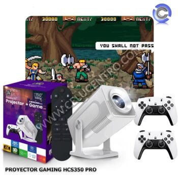 PROYECTOR HCS350 MAX 16GB / 2RAM